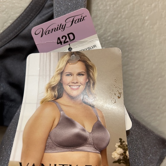 Vanity Fair full figure 40 D NWT comfort, seamless support - Picture 4 of 5